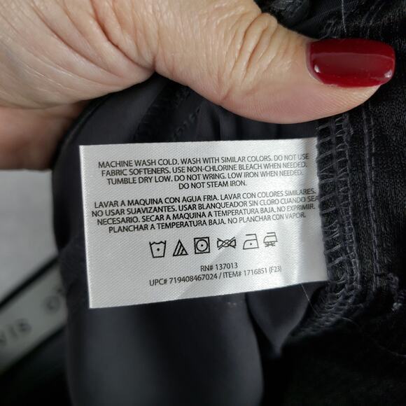 Orvis 36x32 Water Repellant Golf Trouser Pants Charcoal Gray Comfort Stretch - Picture 12 of 13